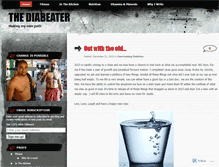 Tablet Screenshot of diabeater.wordpress.com