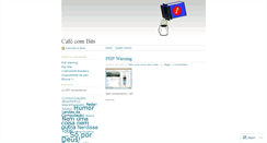 Desktop Screenshot of cafecombits.wordpress.com