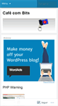Mobile Screenshot of cafecombits.wordpress.com
