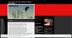 Desktop Screenshot of hscbelonging.wordpress.com