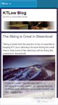 Mobile Screenshot of ktlawsteamboat.wordpress.com