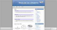 Desktop Screenshot of liedinamica.wordpress.com