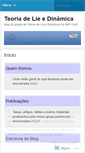 Mobile Screenshot of liedinamica.wordpress.com
