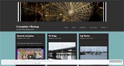 Desktop Screenshot of eremophila.wordpress.com