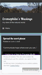 Mobile Screenshot of eremophila.wordpress.com