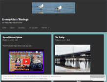 Tablet Screenshot of eremophila.wordpress.com