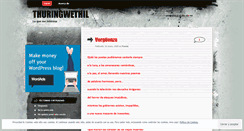 Desktop Screenshot of loqelladijo.wordpress.com