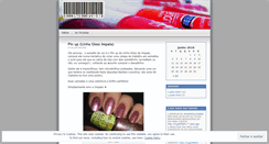 Desktop Screenshot of esmaltesmeuvicio.wordpress.com