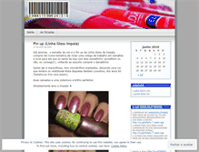 Tablet Screenshot of esmaltesmeuvicio.wordpress.com