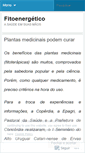 Mobile Screenshot of fitoenergetico.wordpress.com