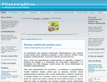 Tablet Screenshot of fitoenergetico.wordpress.com