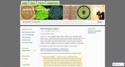 Desktop Screenshot of demystifyingsubud.wordpress.com