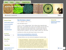 Tablet Screenshot of demystifyingsubud.wordpress.com