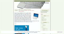 Desktop Screenshot of eeeexperience.wordpress.com