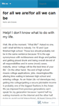 Mobile Screenshot of forallweare.wordpress.com