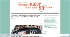 Desktop Screenshot of historiasdeamorfilme.wordpress.com