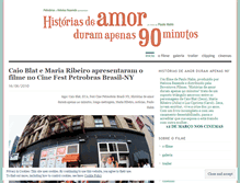 Tablet Screenshot of historiasdeamorfilme.wordpress.com