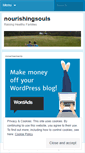 Mobile Screenshot of nourishingsouls.wordpress.com