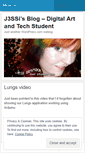 Mobile Screenshot of j3ssi.wordpress.com