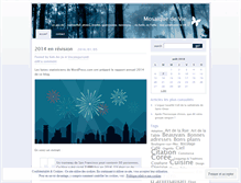 Tablet Screenshot of mosaique2vie.wordpress.com