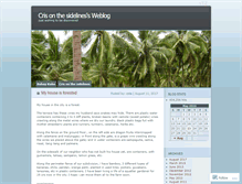 Tablet Screenshot of crisonthesidelines.wordpress.com