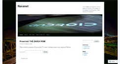 Desktop Screenshot of ajnav.wordpress.com