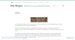 Desktop Screenshot of kallistipublishing.wordpress.com
