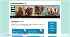 Desktop Screenshot of megginhicklin.wordpress.com