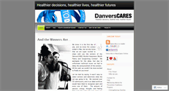Desktop Screenshot of danverscares.wordpress.com