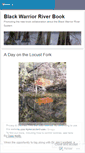 Mobile Screenshot of blackwarriorriver.wordpress.com