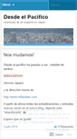 Mobile Screenshot of elpacifico.wordpress.com