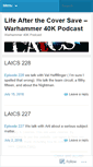Mobile Screenshot of lifeafterthecoversave.wordpress.com