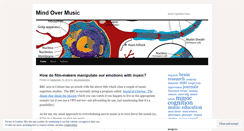 Desktop Screenshot of mindovermusic.wordpress.com