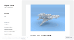 Desktop Screenshot of digitalsprue.wordpress.com