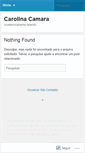 Mobile Screenshot of carolinacamara.wordpress.com
