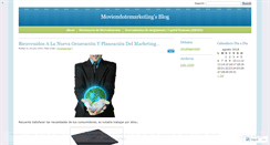 Desktop Screenshot of moviendotemarketing.wordpress.com