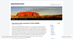 Desktop Screenshot of isipisidownunder.wordpress.com