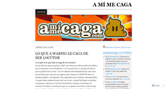 Desktop Screenshot of amimecaga.wordpress.com