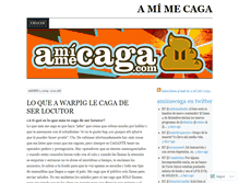 Tablet Screenshot of amimecaga.wordpress.com