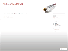 Tablet Screenshot of cdcpns.wordpress.com