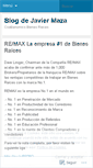 Mobile Screenshot of javiermazar4.wordpress.com