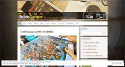 Desktop Screenshot of pinoyvideogamer.wordpress.com