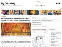 Tablet Screenshot of myorthodoxy.wordpress.com