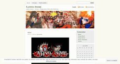 Desktop Screenshot of latinoanime.wordpress.com