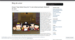 Desktop Screenshot of blogdeumor.wordpress.com