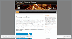 Desktop Screenshot of pearlstar.wordpress.com
