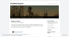 Desktop Screenshot of mothfestival.wordpress.com