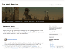 Tablet Screenshot of mothfestival.wordpress.com