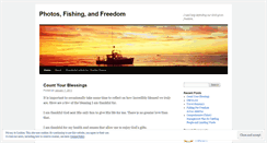 Desktop Screenshot of freefish7.wordpress.com