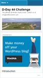 Mobile Screenshot of dday44run.wordpress.com